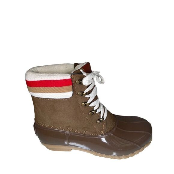 Nautica Melody Brown Ankle Boot Size Women 8 - Picture 2 of 9